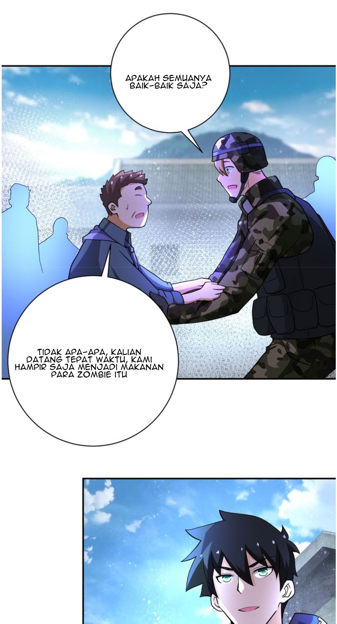 Super System Chapter 112 Gambar 26